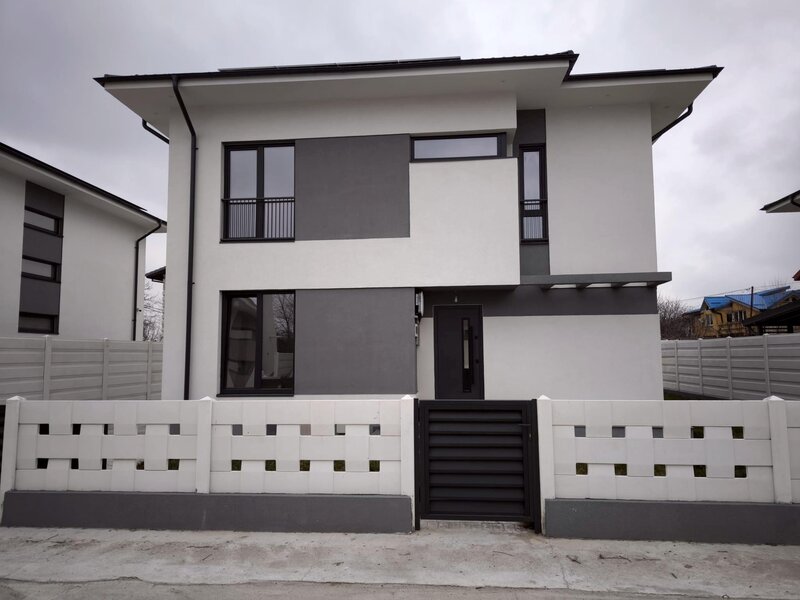 Bragadiru, strada Ghidiceni Casa individuala 132 mp utili, 0% comision