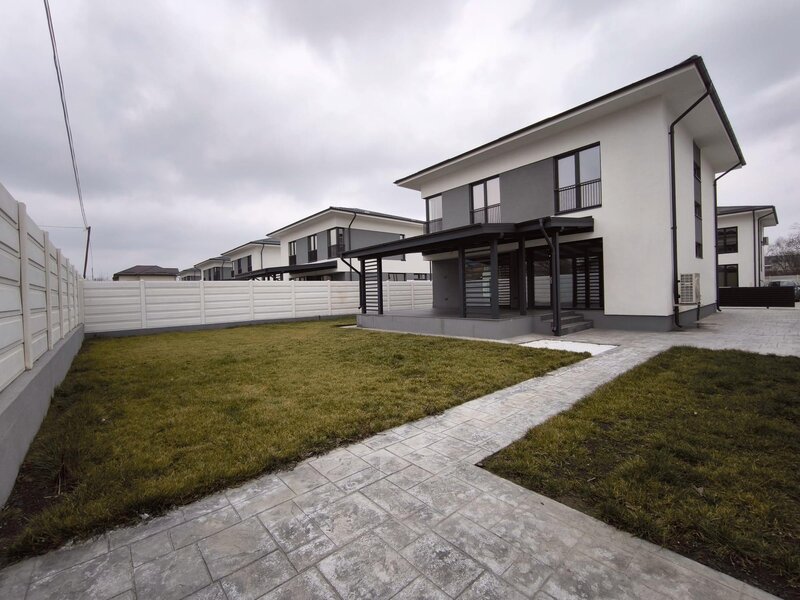 Bragadiru, casa individuala 162 mp utili,